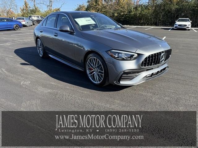 new 2026 Mercedes-Benz C-Class car, priced at $72,830