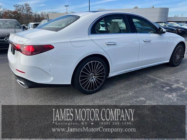 new 2026 Mercedes-Benz E-Class car, priced at $72,620