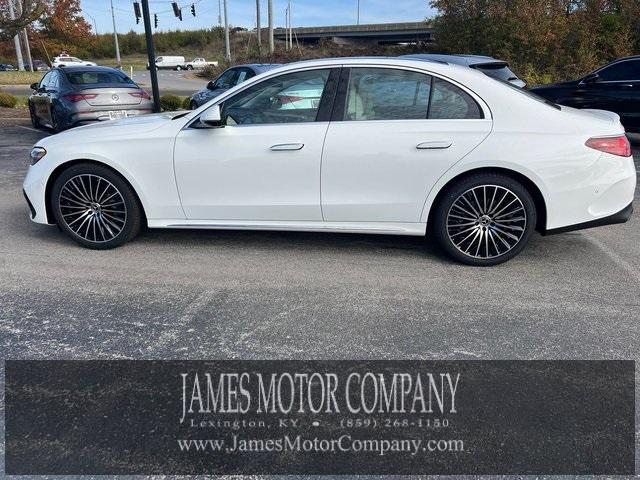 new 2026 Mercedes-Benz E-Class car, priced at $72,620