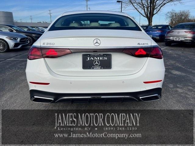 new 2026 Mercedes-Benz E-Class car, priced at $72,620