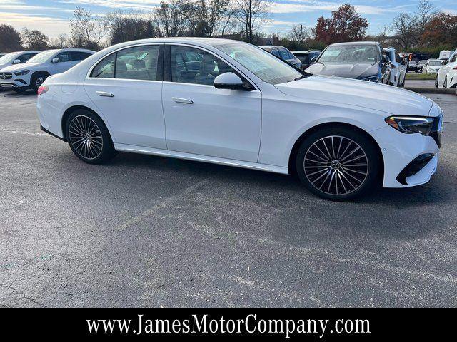 new 2026 Mercedes-Benz E-Class car, priced at $72,620