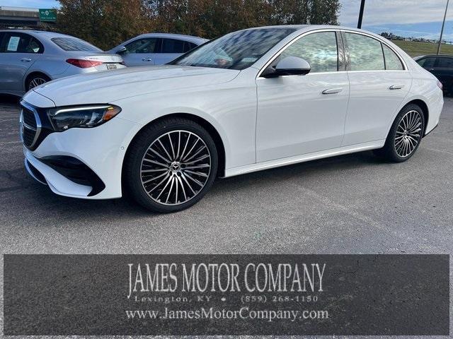 new 2026 Mercedes-Benz E-Class car, priced at $72,620