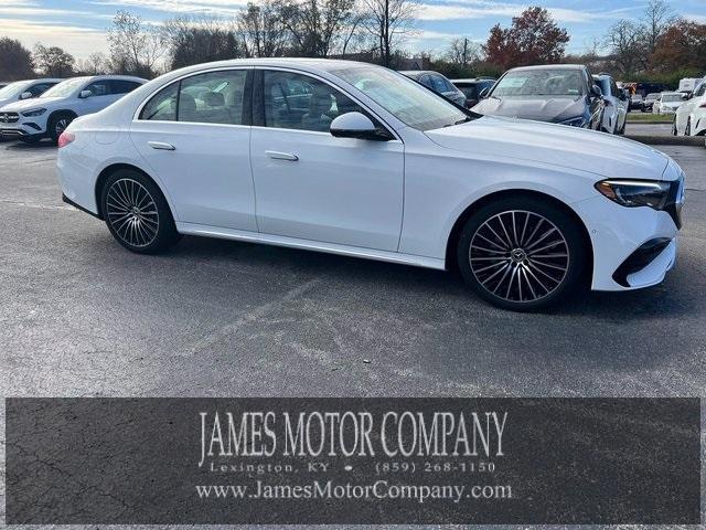 new 2026 Mercedes-Benz E-Class car, priced at $72,620