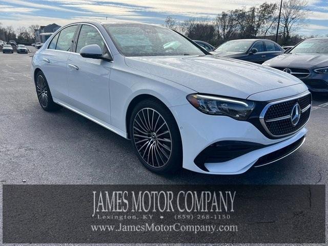 new 2026 Mercedes-Benz E-Class car, priced at $72,620