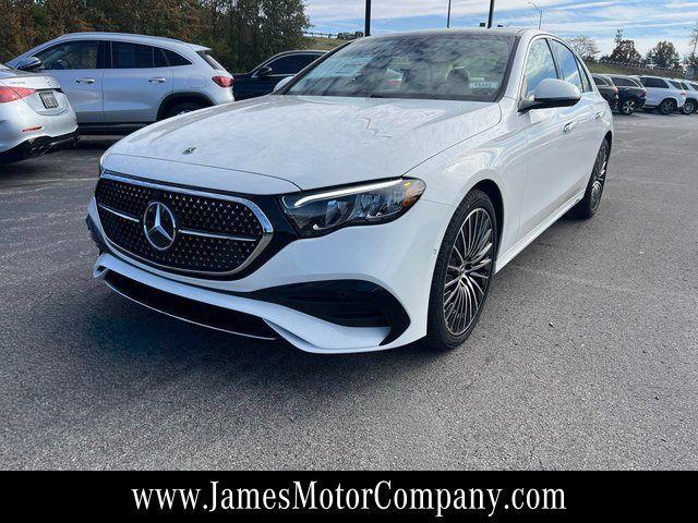 new 2026 Mercedes-Benz E-Class car, priced at $72,620