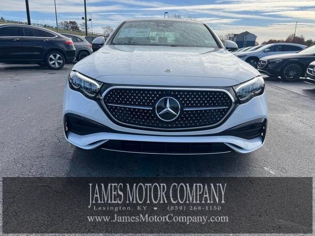 new 2026 Mercedes-Benz E-Class car, priced at $72,620