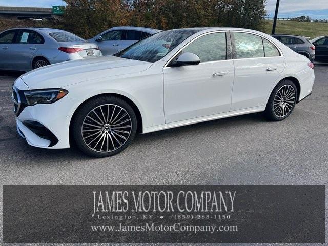 new 2026 Mercedes-Benz E-Class car, priced at $72,620