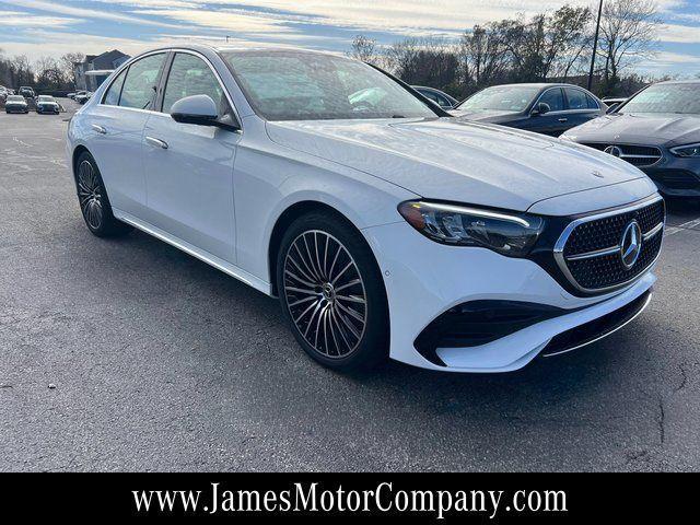 new 2026 Mercedes-Benz E-Class car, priced at $72,620