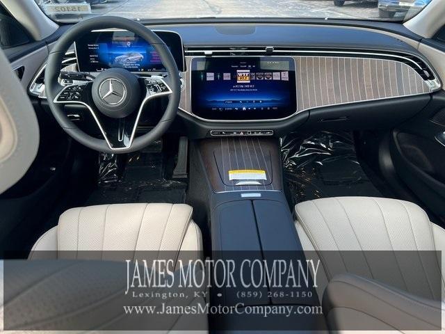 new 2026 Mercedes-Benz E-Class car, priced at $72,620