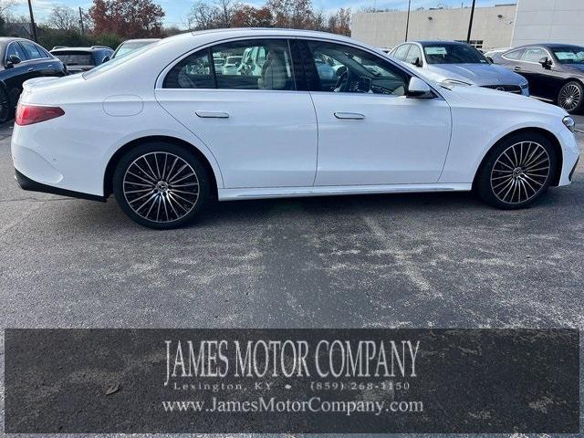 new 2026 Mercedes-Benz E-Class car, priced at $72,620