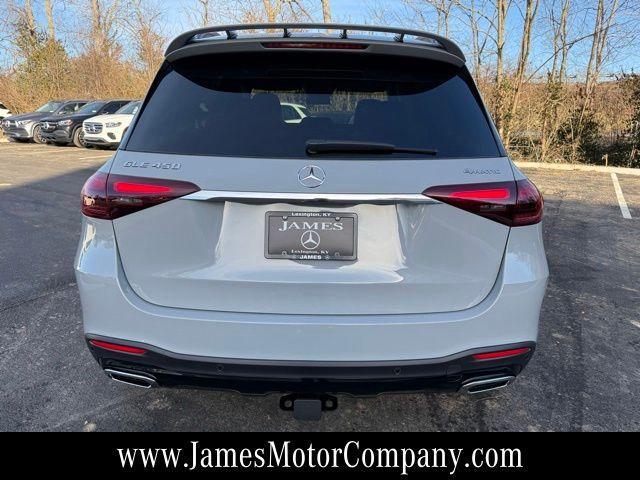 new 2026 Mercedes-Benz GLE 450 car, priced at $85,245