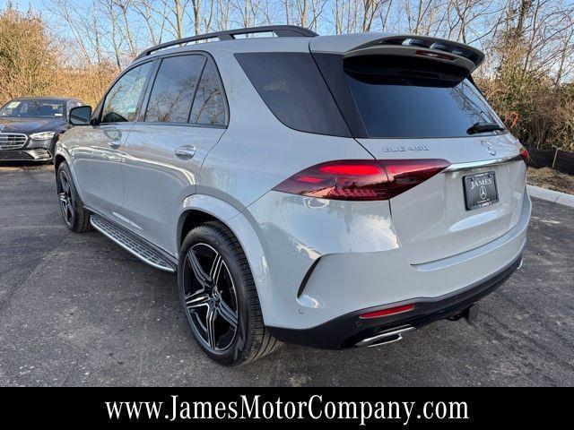 new 2026 Mercedes-Benz GLE 450 car, priced at $85,245