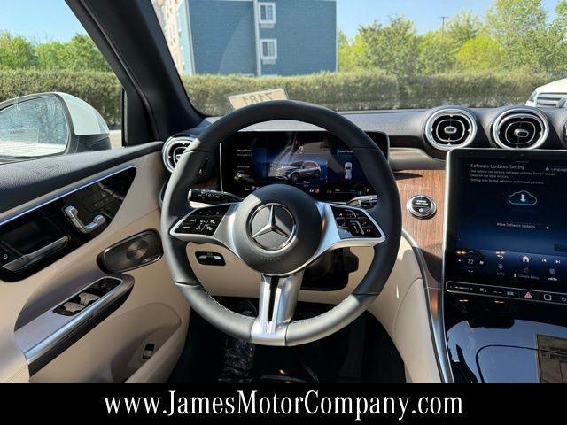 new 2026 Mercedes-Benz GLC 300 car, priced at $57,650