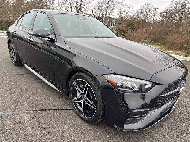 used 2023 Mercedes-Benz C-Class car, priced at $37,949