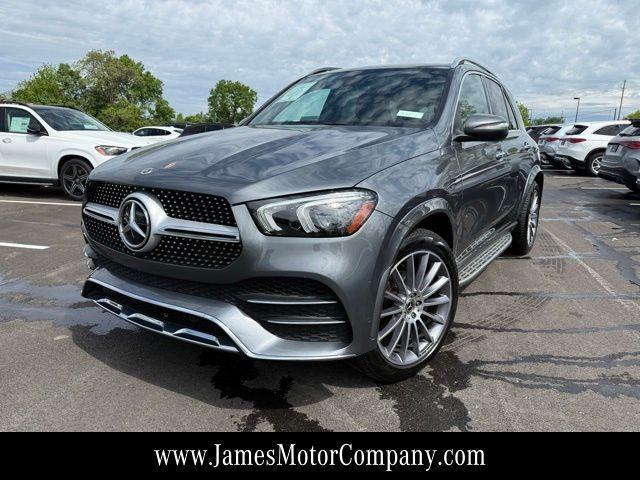 used 2021 Mercedes-Benz GLE 350 car, priced at $39,990