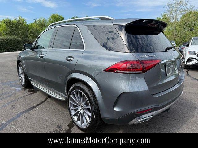 used 2021 Mercedes-Benz GLE 350 car, priced at $39,990