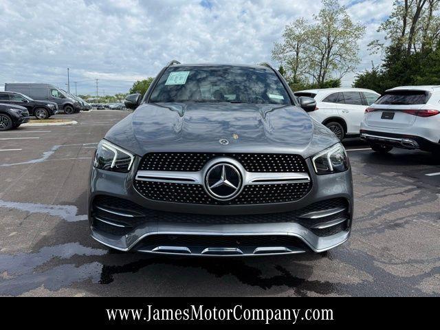 used 2021 Mercedes-Benz GLE 350 car, priced at $39,990