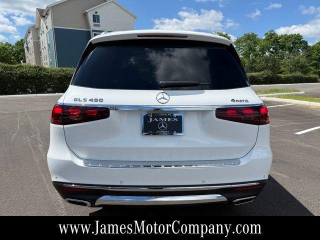 new 2026 Mercedes-Benz GLS 450 car, priced at $92,430
