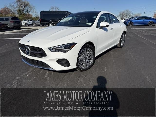 new 2026 Mercedes-Benz CLA 250 car, priced at $50,390