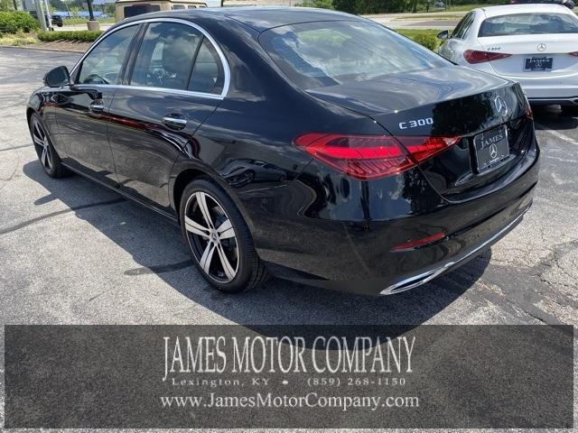 used 2025 Mercedes-Benz C-Class car, priced at $49,274