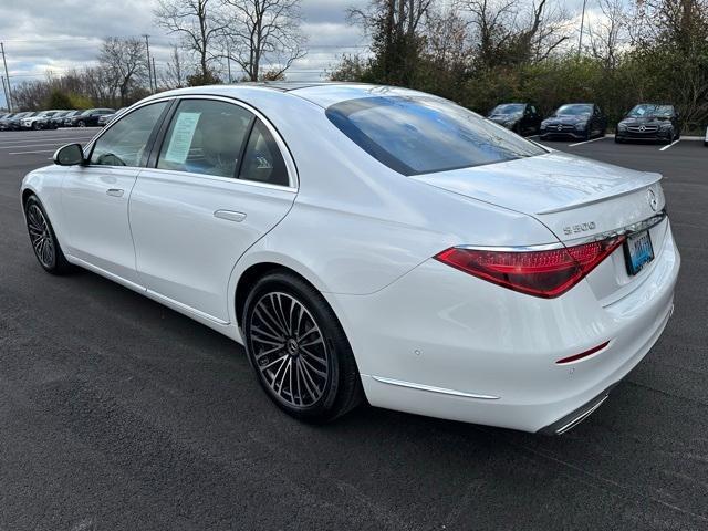 used 2024 Mercedes-Benz S-Class car, priced at $93,489