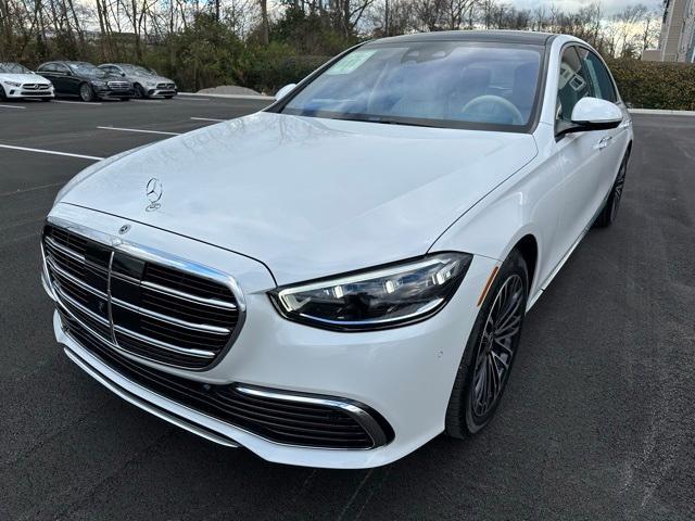 used 2024 Mercedes-Benz S-Class car, priced at $93,489