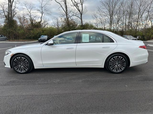 used 2024 Mercedes-Benz S-Class car, priced at $93,489