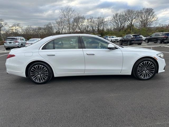 used 2024 Mercedes-Benz S-Class car, priced at $93,489