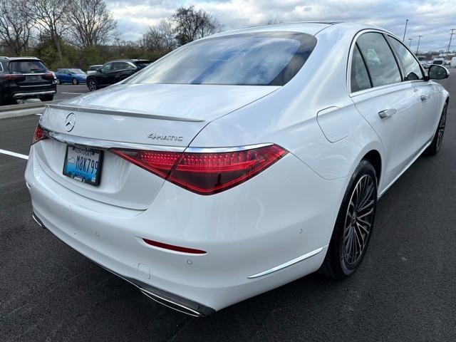 used 2024 Mercedes-Benz S-Class car, priced at $93,489