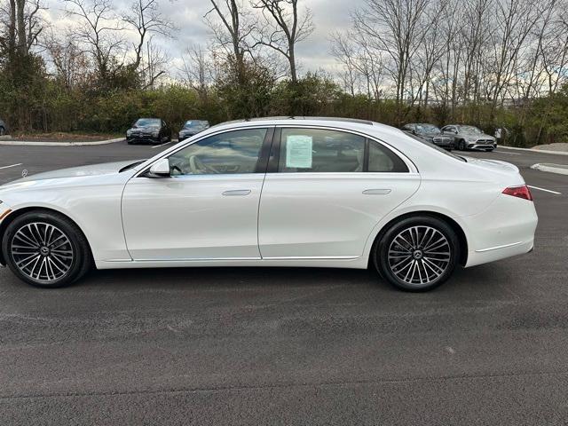 used 2024 Mercedes-Benz S-Class car, priced at $93,489