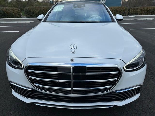 used 2024 Mercedes-Benz S-Class car, priced at $93,489