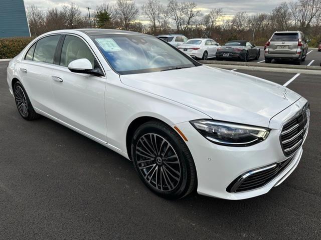 used 2024 Mercedes-Benz S-Class car, priced at $93,489