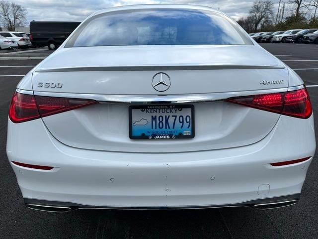 used 2024 Mercedes-Benz S-Class car, priced at $93,489