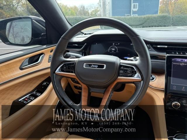 used 2022 Jeep Grand Cherokee car, priced at $38,862