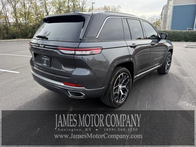 used 2022 Jeep Grand Cherokee car, priced at $38,862