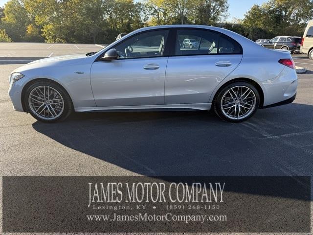 used 2025 Mercedes-Benz AMG C 43 car, priced at $59,361