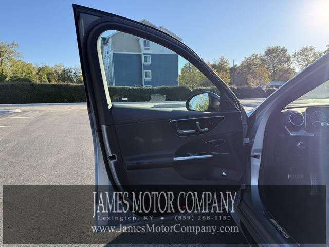 used 2025 Mercedes-Benz AMG C 43 car, priced at $59,361