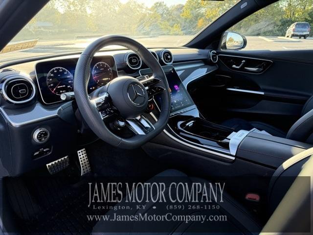 used 2025 Mercedes-Benz AMG C 43 car, priced at $59,361