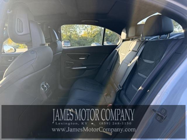 used 2025 Mercedes-Benz AMG C 43 car, priced at $59,361