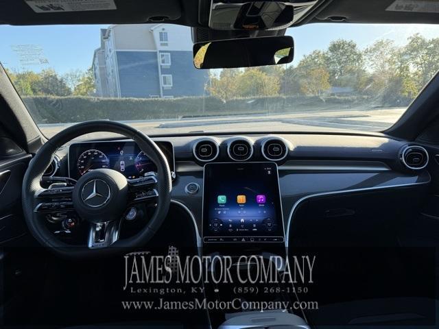 used 2025 Mercedes-Benz AMG C 43 car, priced at $59,361