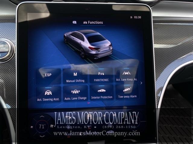 used 2025 Mercedes-Benz C-Class car, priced at $54,208