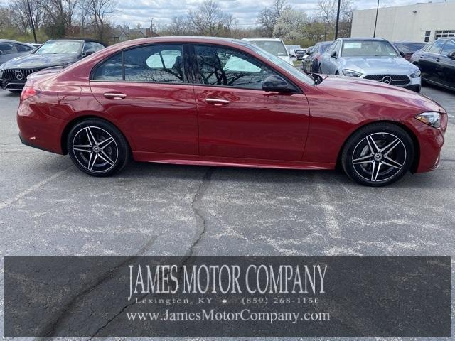 used 2025 Mercedes-Benz C-Class car, priced at $54,208