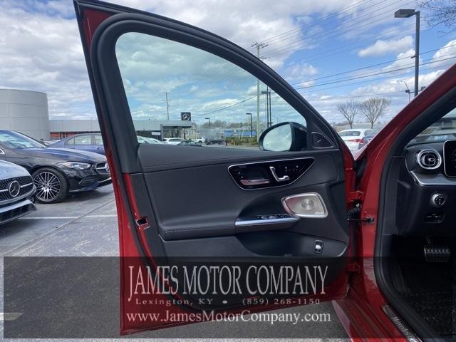 used 2025 Mercedes-Benz C-Class car, priced at $54,208