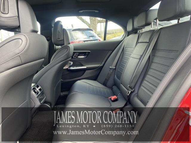 used 2025 Mercedes-Benz C-Class car, priced at $54,208