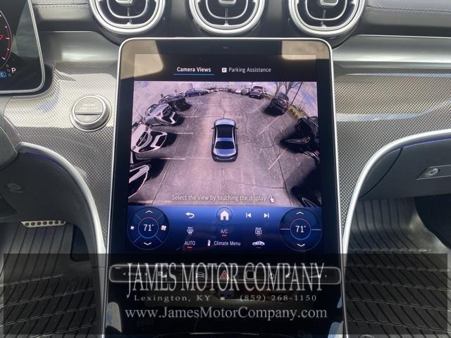 used 2025 Mercedes-Benz C-Class car, priced at $54,208