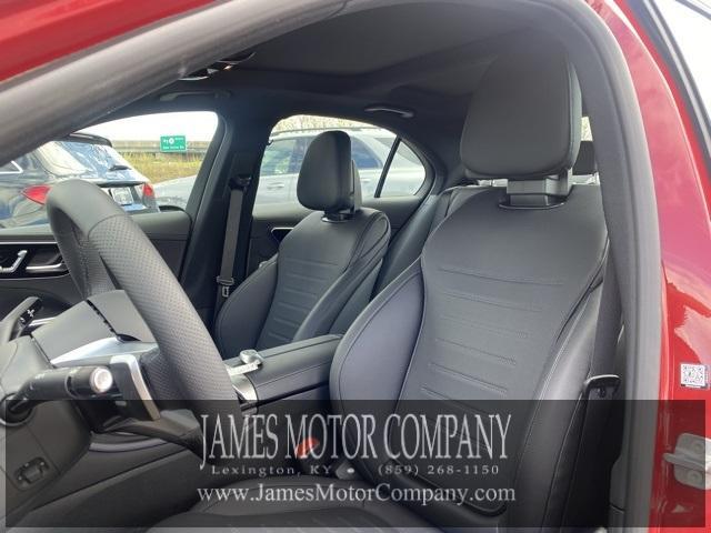 used 2025 Mercedes-Benz C-Class car, priced at $54,208