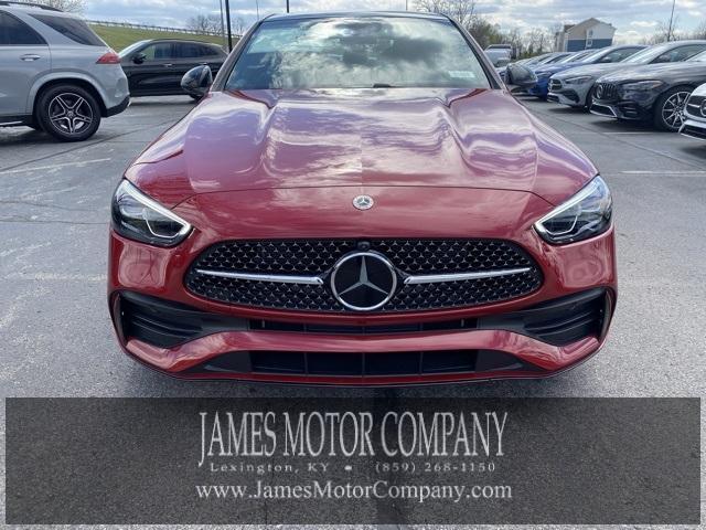used 2025 Mercedes-Benz C-Class car, priced at $54,208
