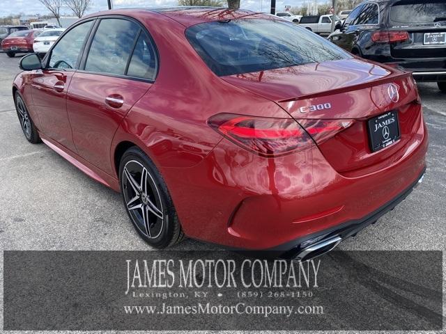 used 2025 Mercedes-Benz C-Class car, priced at $54,208