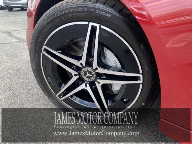 used 2025 Mercedes-Benz C-Class car, priced at $54,208