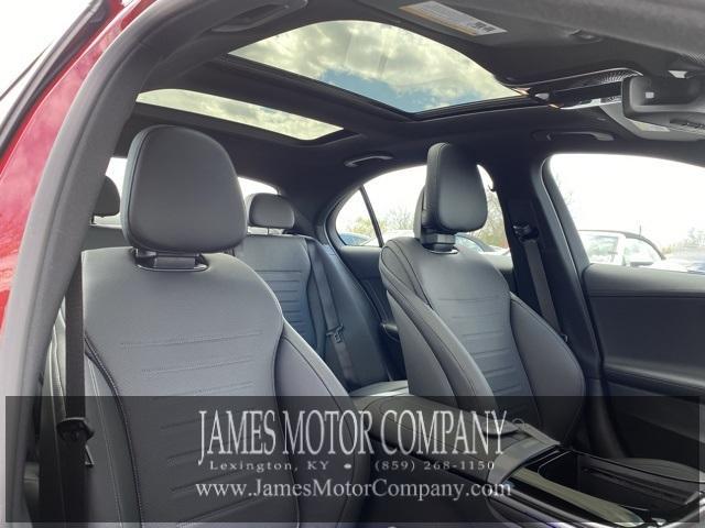 used 2025 Mercedes-Benz C-Class car, priced at $54,208